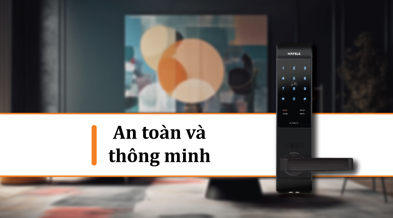 Hafele EL7500-TC 912.05.682 - An toàn và thông minh